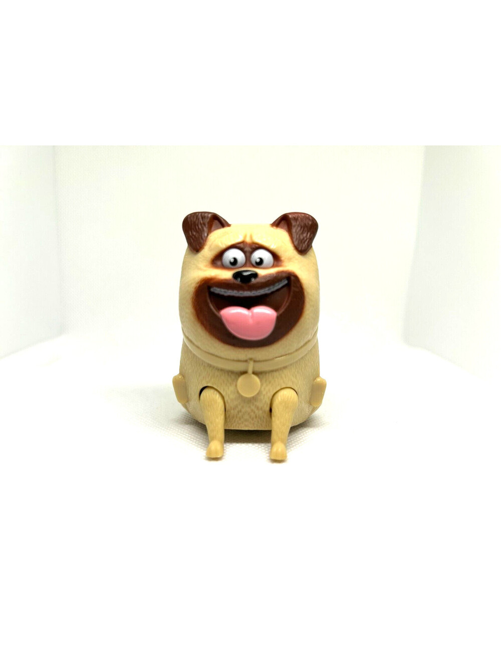 Secret Life of Pets McDonald's Toy - Mel - Cute Pug Collectible